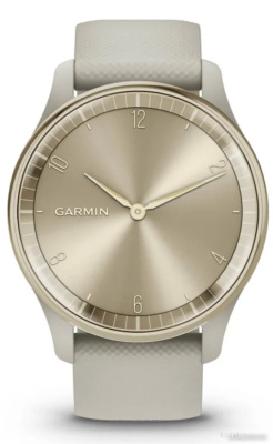 Гибридные умные часы Garmin Vivomove Trend (французский серый) 