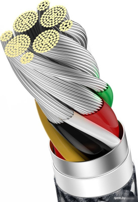 Кабель Baseus Dynamic Series Fast Charging Data Cable 100W USB Type-A - USB Type-C (2 м, серый) 