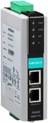 Конвертер Moxa MGate MB3170