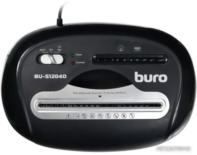 Шредер Buro Office BU-S1204D 