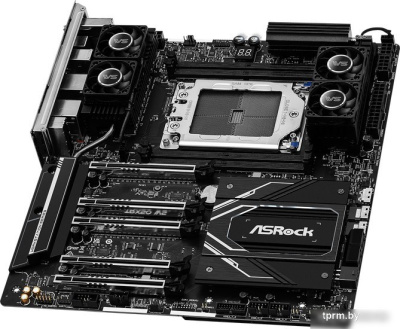 Материнская плата ASRock TRX50 WS  Материнская плата ASRock TRX50 WS