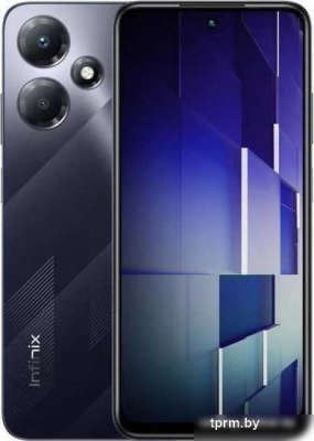 Смартфон Infinix Hot 30 Play NFC 8GB/128GB (обсидиановый черный) 
