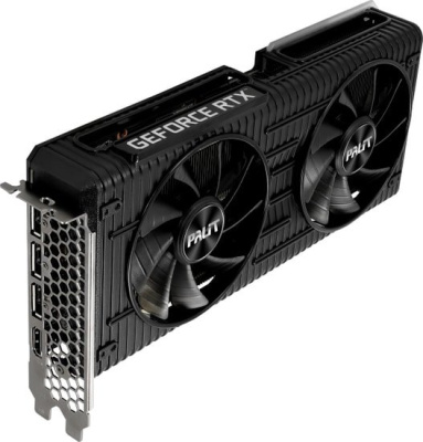 Видеокарта Palit GeForce RTX 3060 Ti Dual V1 8GB GDDR6 