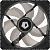 Вентилятор для корпуса ID-Cooling WF-12025-SD-K 