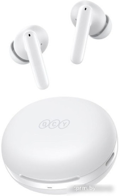 Наушники QCY T13 ANC 2 (белый) 