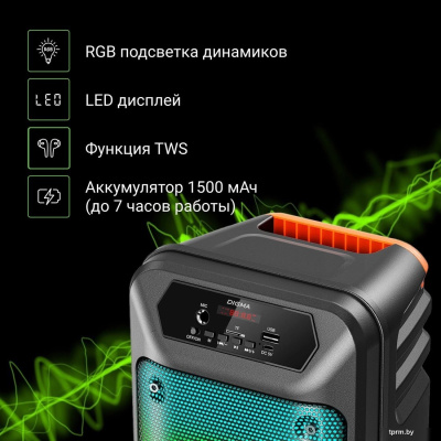 Беспроводная колонка Digma D-MC1705 