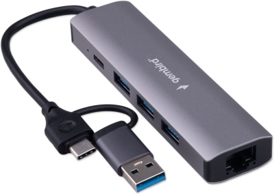 Док-станция Gembird UHB-D7 