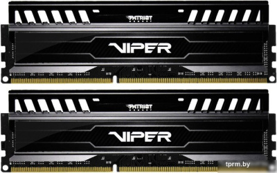 Оперативная память Patriot Viper 3 Black Mamba 2x8GB KIT DDR3 PC3-12800 (PV316G160C9K) 