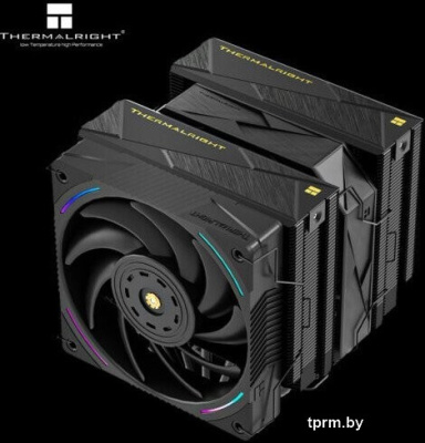 Кулер для процессора Thermalright Royal Pretor 130 Ultra (черный) 