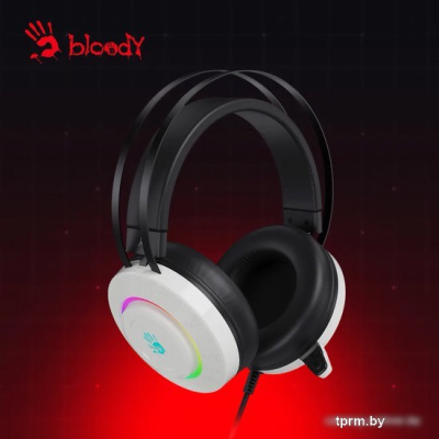 Наушники A4Tech Bloody G521 (белый) 