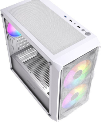 Корпус Powercase Mistral Micro A3W ARGB V2 CMMAW-A3-V2 