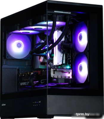 Корпус Zalman P30 (черный) 