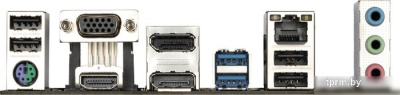 Материнская плата Gigabyte H610I DDR4 (rev. 1.0) 