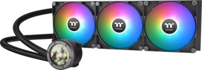 Жидкостное охлаждение для процессора Thermaltake TH420 V2 Ultra ARGB CL-W386-PL14SW-A 
