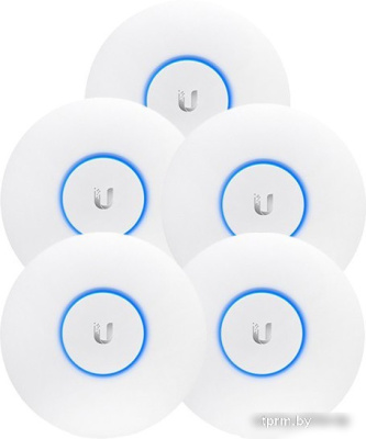 Точка доступа Ubiquiti UniFi 5 pack [UAP-AC-PRO] 
