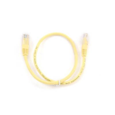 Кабель Cablexpert PP12-0.5M/Y 