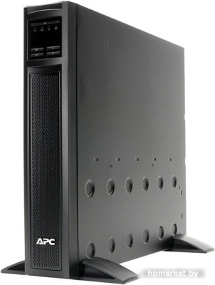 Источник бесперебойного питания APC Smart-UPS X 1000VA Rack/Tower LCD 230V (SMX1000I) 
