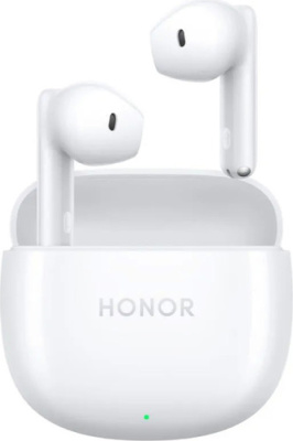 Наушники HONOR Earbuds X6 (белый, китайская версия)