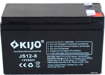 Kijo JS12-8 (12В/8 А·ч) 
