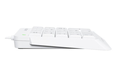 Цифровой блок A4Tech FK13P (белый) 