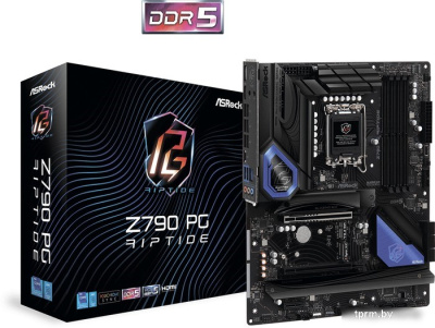 Материнская плата ASRock Z790 PG Riptide  Материнская плата ASRock Z790 PG Riptide
