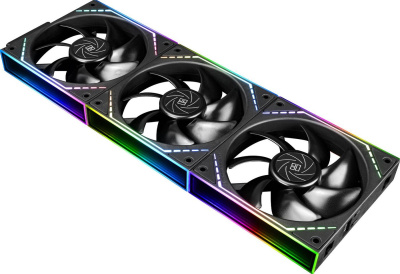 Комплект вентиляторов для корпуса Thermalright TL-M12Q X3 (черный) 