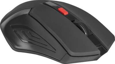 Мышь Defender Accura MM-275 (черный/красный) 
