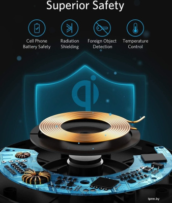 Anker 313 Wireless Charger Pad A2503 (черный) 