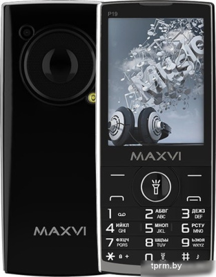 Мобильный телефон Maxvi P19 (черный) 