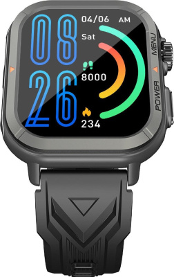 Умные часы Blackview W30 (черный) 