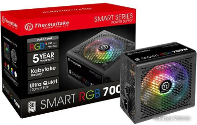 Блок питания Thermaltake Smart RGB 700W SPR-0700NHSAW 