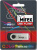 USB Flash Mirex SWIVEL RUBBER BLACK 8GB (13600-FMURUS08) 