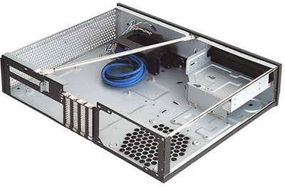 Корпус SilverStone Milo ML04 HTPC Black (SST-ML04B) 