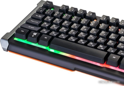 Клавиатура Oklick 710G Black Death 