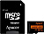 Apacer microSDXC AP64GMCSX10U8-R 64GB (с адаптером) 