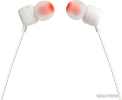 Наушники JBL T110 (белый) 