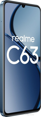 Смартфон Realme C63 8GB/256GB RMX3939 международная версия (кожаный синий) 