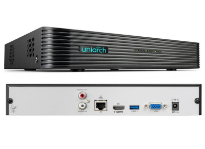 Сетевой видеорегистратор Uniarch NVR-208S2 