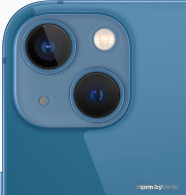 Смартфон Apple iPhone 13 Dual SIM 128GB (синий) 