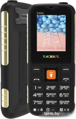 TeXet TM-D400 (черный) 