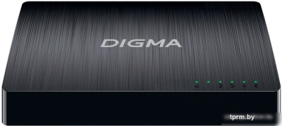 Неуправляемый коммутатор Digma DSW-105GE 