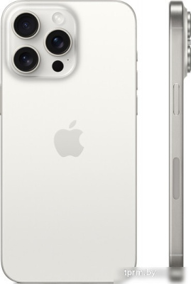 Смартфон Apple iPhone 15 Pro Max 1TB (белый титан) 