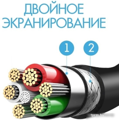 Кабель Ginzzu GC-843HSG 