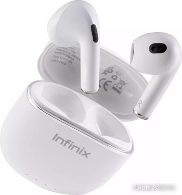 Наушники Infinix Buds Lite (белый) 