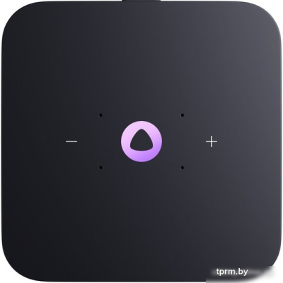 Умная колонка Яндекс Станция Миди (серый) 