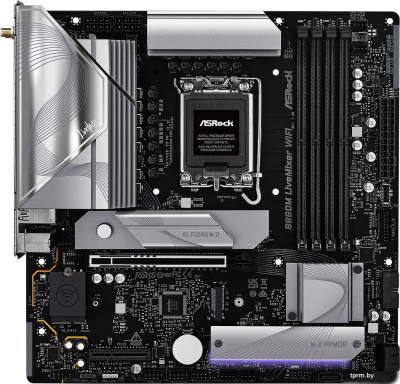 Материнская плата ASRock B860M LiveMixer WiFi 