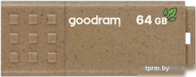 USB Flash GOODRAM UME3 Eco Friendly 64GB (коричневый) 