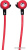 Наушники Oklick HP-S-210 (красный) Наушники Oklick HP-S-210 (красный)