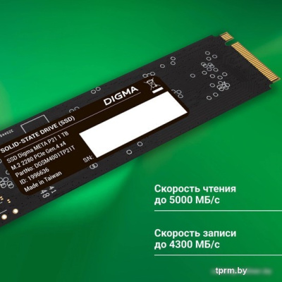 SSD Digma Meta P21 1TB DGSM4001TP21T 