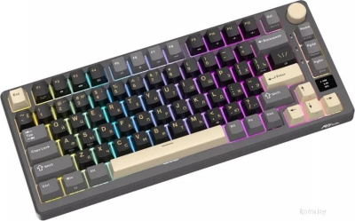 Клавиатура Royal Kludge RK-M75 RGB Phantom (RK Brown) 